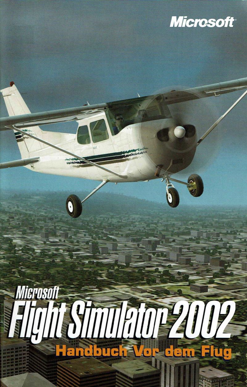 Flight Simulator 2002 Manual