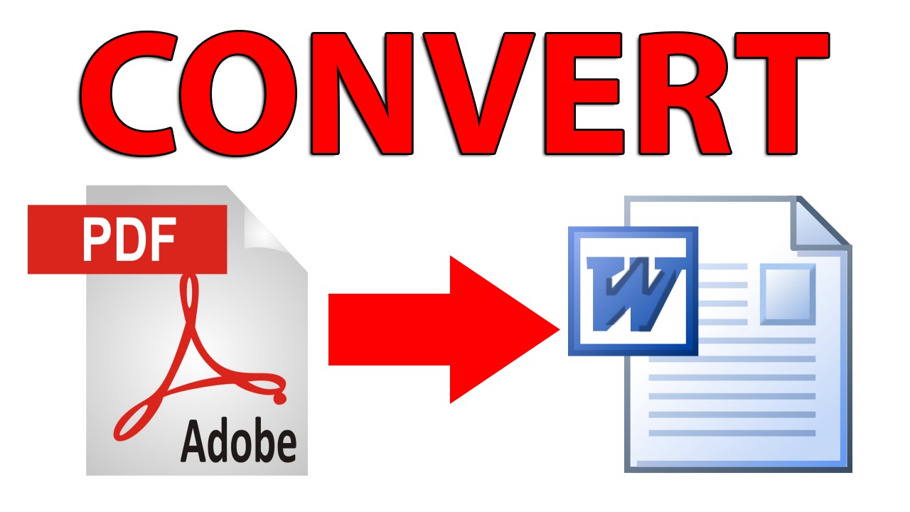 Convert Adobe Acrobat To Ms Word